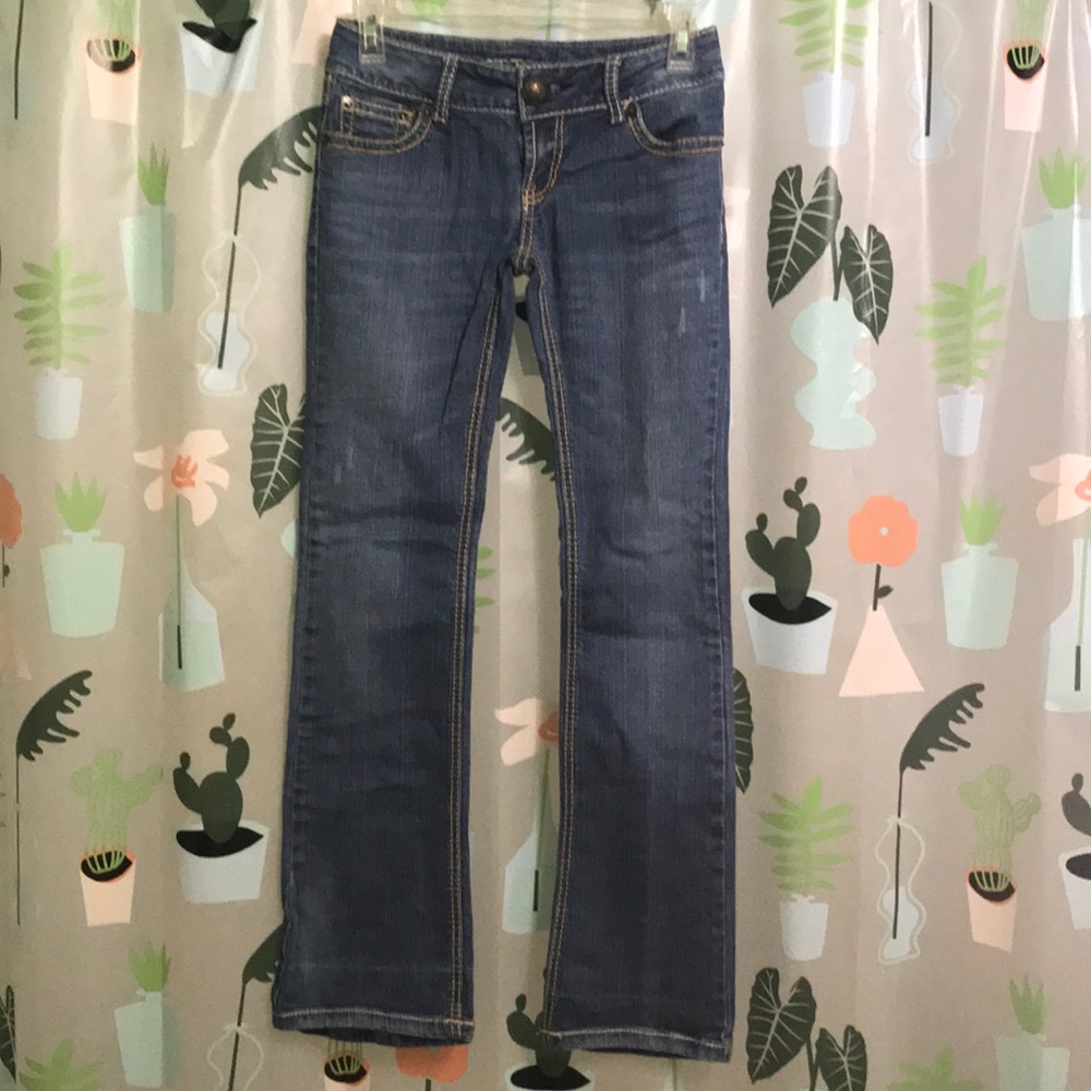 C’est Toi Jeans Low rise flare leg